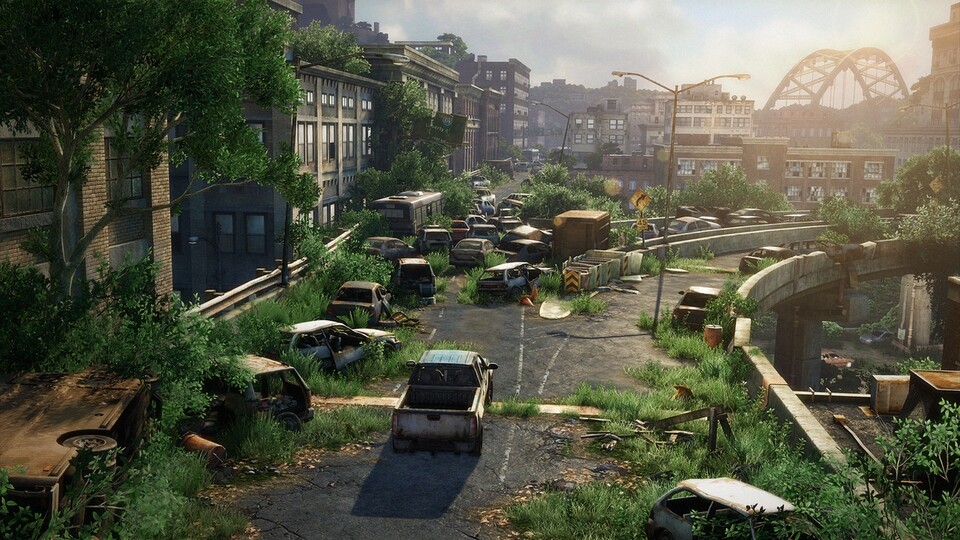 The Last of Us entstand aus einer Idee für Uncharted 2.