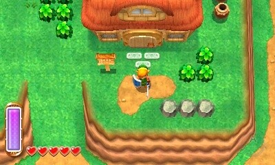 The Legend of Zelda: A Link Between Worlds wurde laut Producer Eiji Aonuma von Super Mario 3D Land inspiriert.