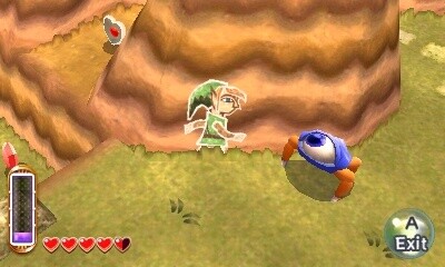 The Legend of Zelda: A Link Between Worlds erscheint im November 2013.