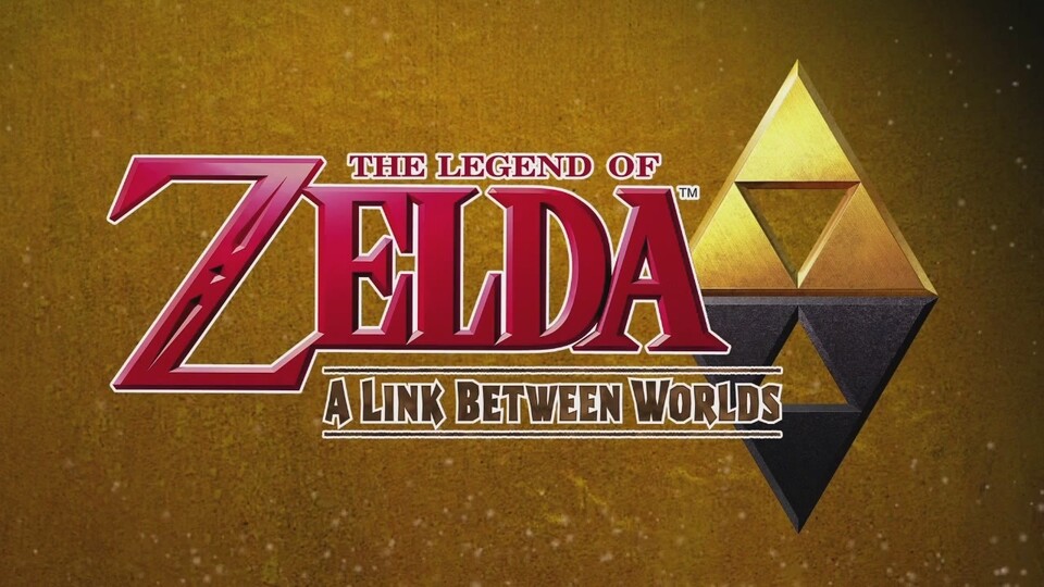 E3-Trailer von Zelda: A Link Between Worlds