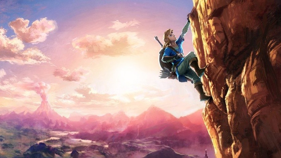 The Legend of Zelda: Breath of the Wild bietet eine komplett frei erkundbare Spielwelt.