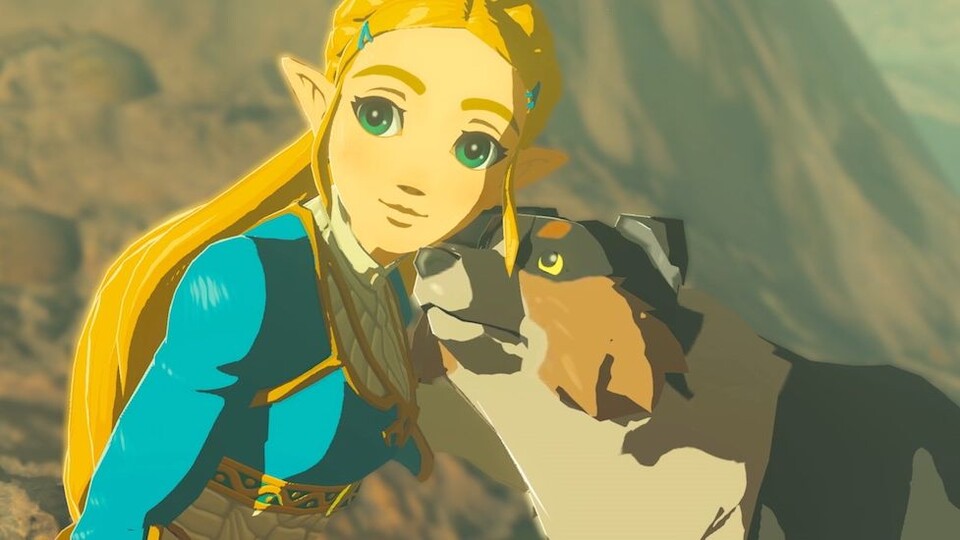 Wenn ich einen DLC für The Legend of Zelda: Breath of the Wild entwickeln würde, wäre die erste Neuerung, dass wir endlich die Hunde streicheln können!