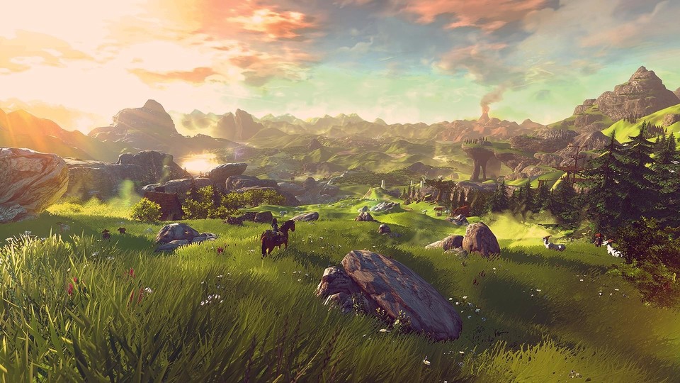The Legend of Zelda: Breath of the Wild - Gameplay-Trailer zu Zelda für Wii U und NX