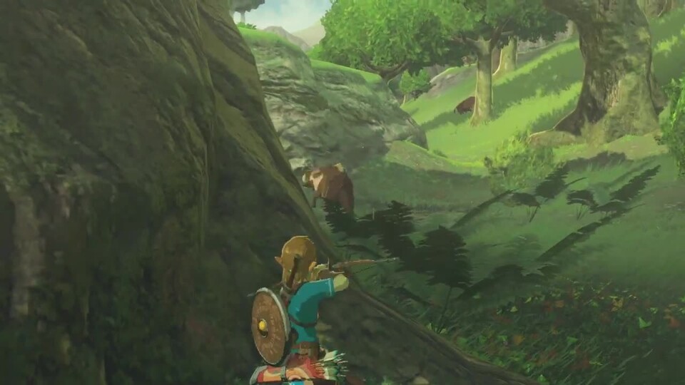 The Legend of Zelda: Breath of the Wild - Gameplay-Trailer zeigt die Möglichkeiten des Kampfsystems