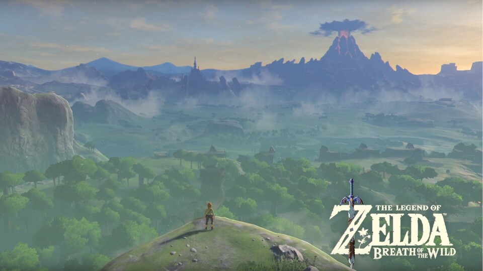 The Legend of Zelda: Breath of the Wild läuft maximal in 900p auf der Nintendo Switch.
