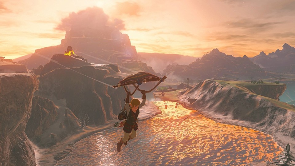 Wir können The Legend of Zelda: Breath of the Wild auch ohne Minimap und Co. spielen.