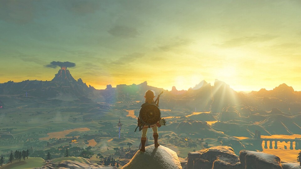 The Legend of Zelda: Breath of the Wild verbraucht 13,4 GB an Speicherplatz auf der Nintendo Switch.
