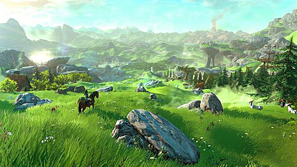 E3-Trailer von The Legend of Zelda