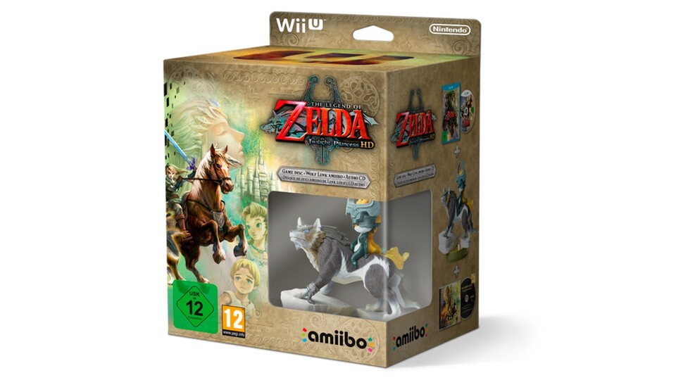 The Legend of Zelda HD Amiibo-Bundle