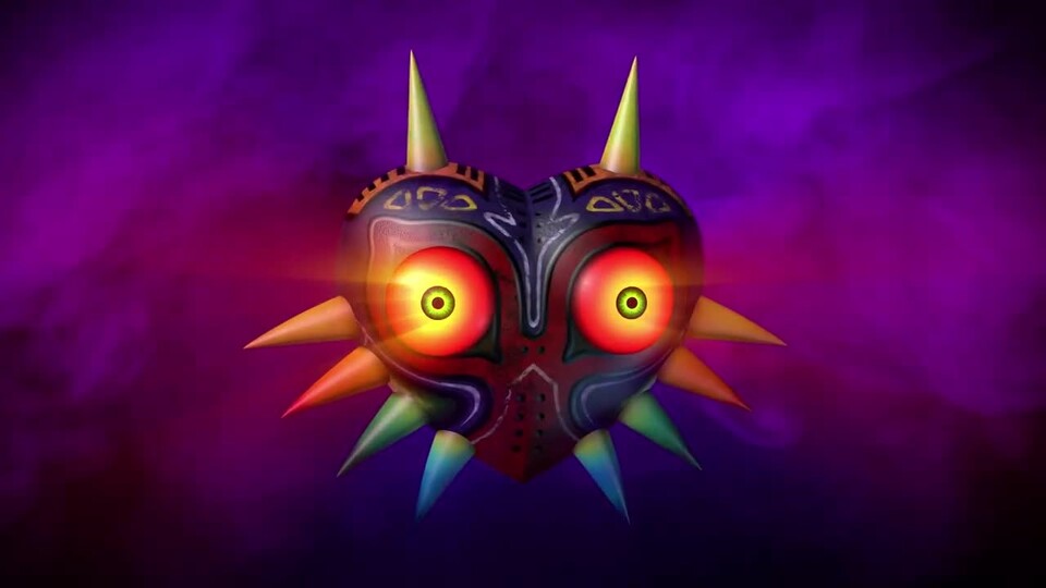 The Legend of Zelda: Majoras Mask 3D - Gameplay-Trailer