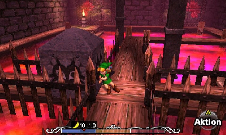 Klassische Zeldarätsel in klassischen Zeldadungeons: Wer die Serie kennt, fühlt sich sofort heimisch.