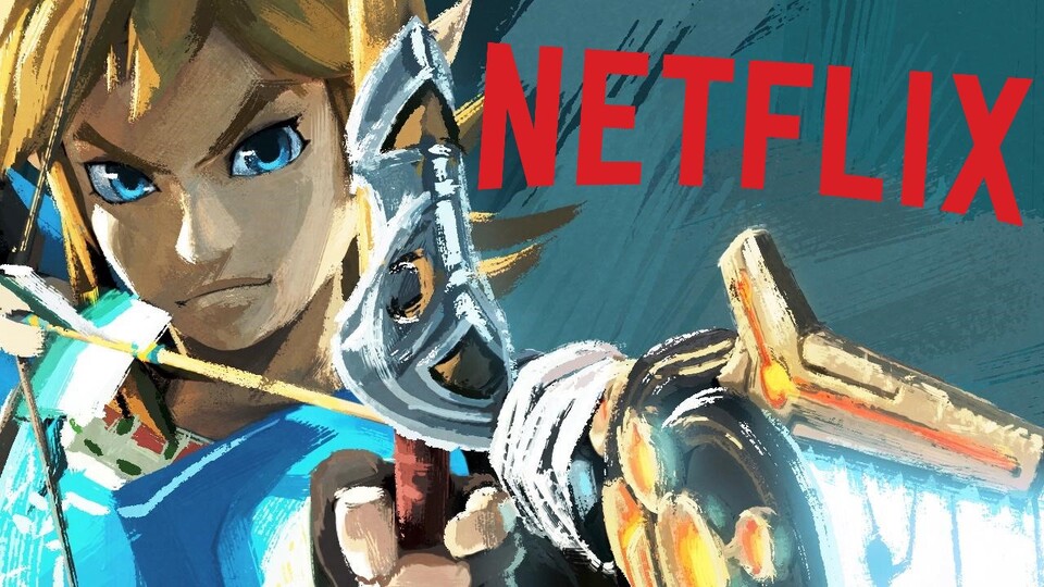 Eine Zelda-Serie war bei Netflix schon vor Jahren in Planung.