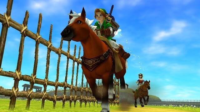 Das letzte Zelda für 3DS: Ocarina of Time