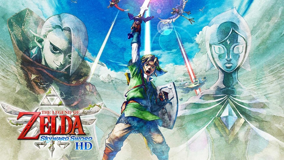 The Legend of Zelda: Skyward Sword HD ist momentan der Fokus von Nintendos Zelda-PR-Kampagne.