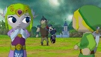 Zelda: Spirit Tracks: Ärger im Anmarsch! Immer wieder treiben klasse inszenierte Filmchen die Handlung voran. 