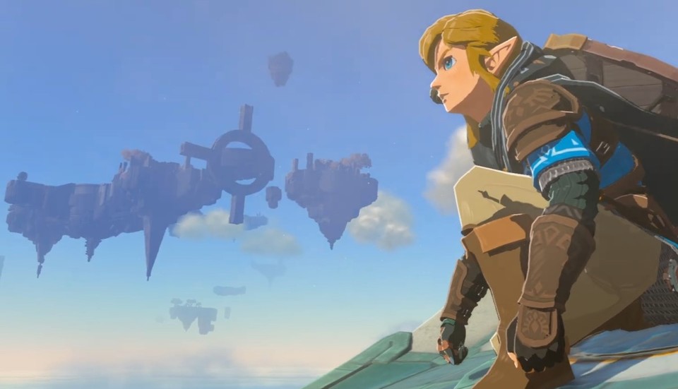 The Legend of Zelda: Tears of the Kingdom - Im finalen Trailer vor Release wird es episch - Im finalen Trailer vor Release wird es episch
