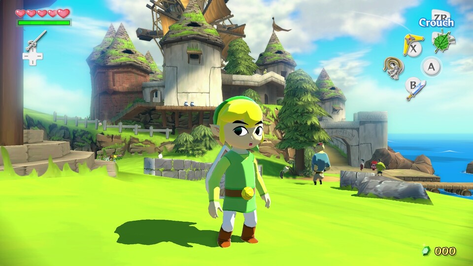 Die Wii U-Neuauflage von The Legend of Zelda: The Wind Waker wird wohl mit einem neuen fordernden Schwierigkeitsgrad daherkommen.