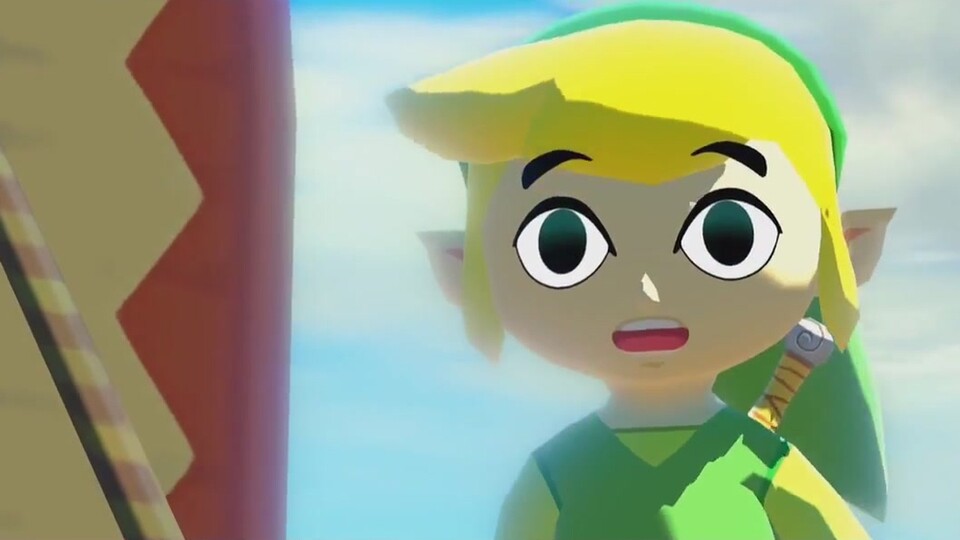 E3-Trailer von Zelda: The Wind Waker HD