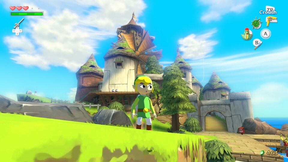 The Legend of Zelda: The Wind Waker HD war ursprünglich eigentlich als Tech-Demo für die HD-Kapazitäten der Wii U gedacht.