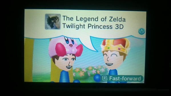 Dieses Fake-Bild von einem vermeintlichen The Legend of Zelda: Twilight Princess 3D sorgte vor kurzem für Aufsehen.