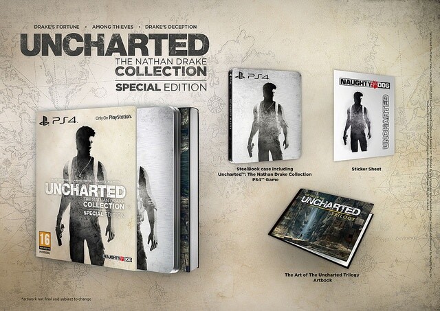 Für die Nathan Drake Collection wird es auch eine Special Edition geben.