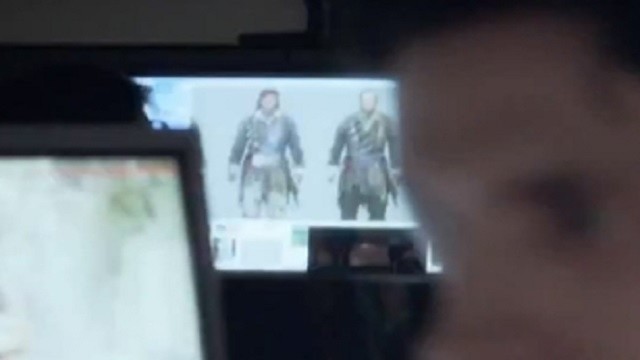 The Order: 1886: Diese beiden verwaschenen Piraten, die während eines Entwickler-Videos über The Last of Us im Hintergrund zu sehen waren, sind der einzige Hinweis auf das Spiel.