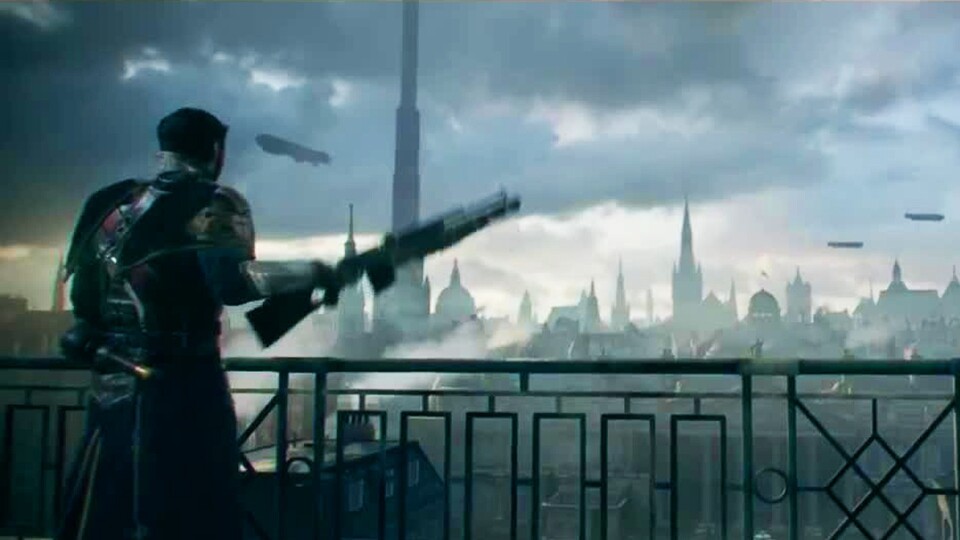 The Order: 1886 - Launch-Trailer zum PS4-exklusiven Shooter - Launch-Trailer zum PS4-exklusiven Shooter