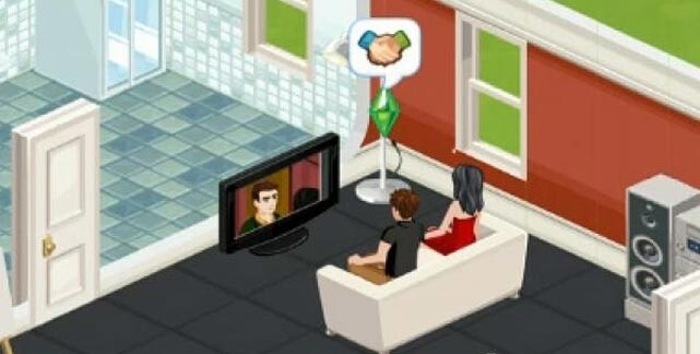 Spiele wie The Sims Social werden immer beliebter.