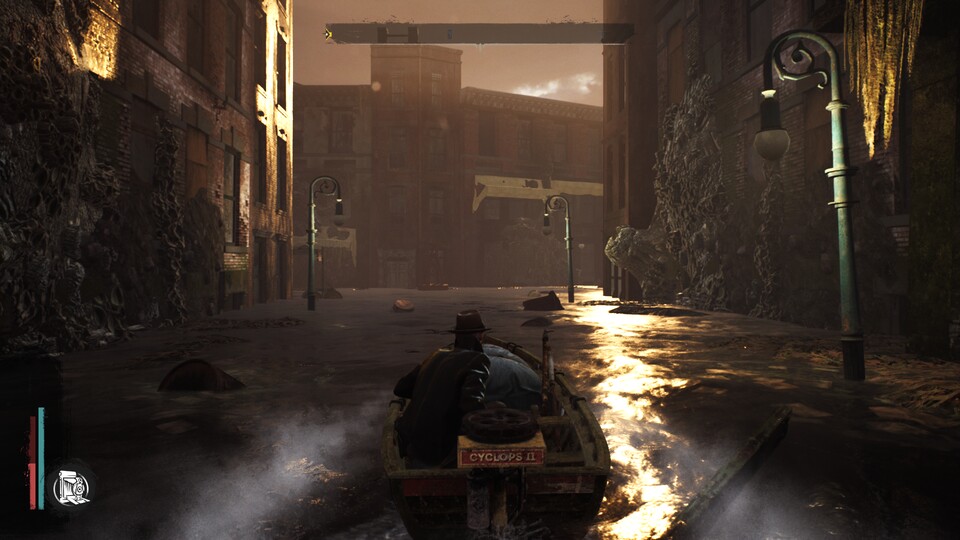 The Sinking City ist ebenfalls ein Detektiv-Game, punktet aber mit der ganz speziellen Atmosphäre.