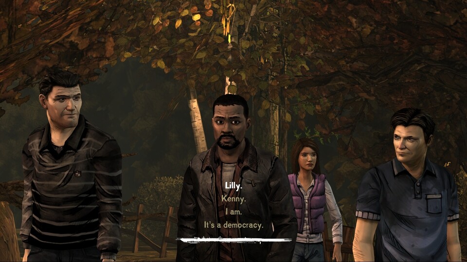 Spieler der PlayStation-3-Version von The Walking Dead warten noch immer auf den zweiten Teil. 