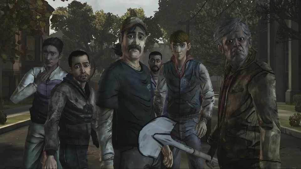 Trailer von The Walking Dead Episode 4