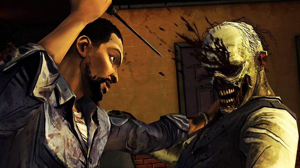 The Walking Dead: A New Day - Test-Video