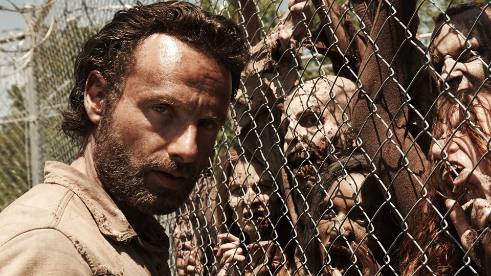 Rick Grimes bekommt es in der siebten Staffel The Walking Dead mit Bösewicht Negan zu tun.