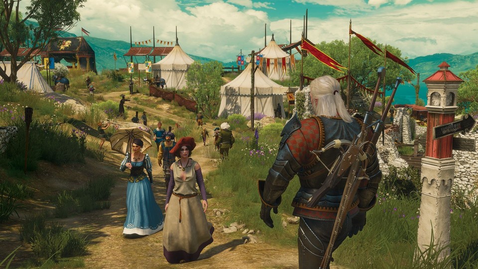 The Witcher 3: Blood and Wine ist offenbar dreimal so groß wie Hearts of Stone.