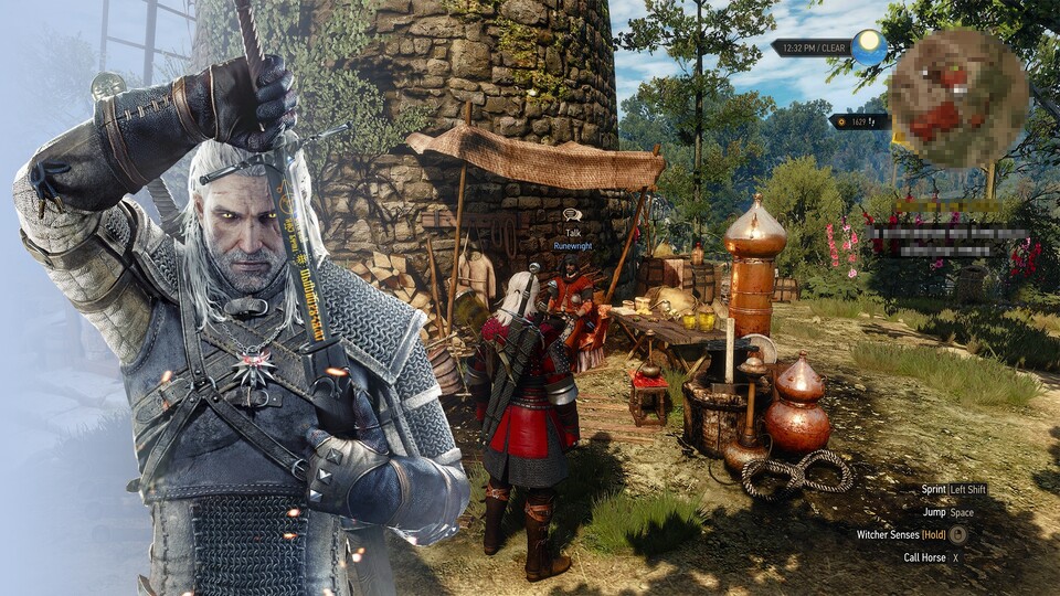 The Witcher 3: Hearts of Stone - Das kann der Runenschmied