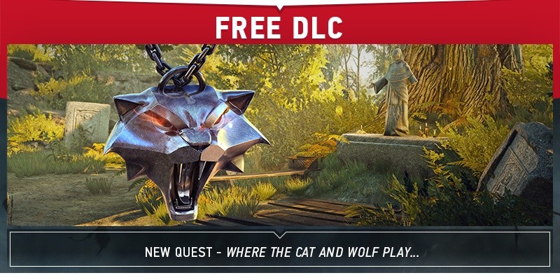 Die Quest »Where The Cat And The Wolf Play« ist der nächste kostenlose DLC für The Witcher 3: Wild Hunt.