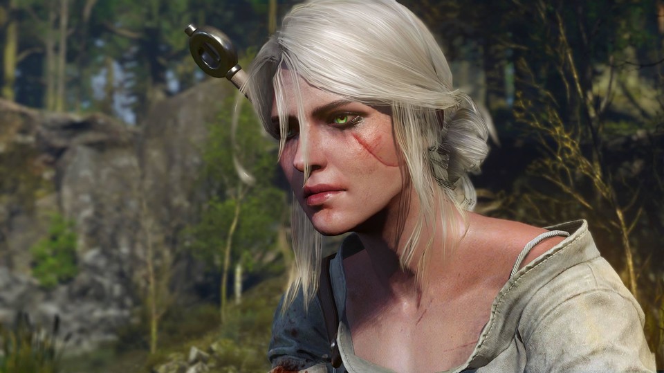 Ciri ist Geralts Adoptivtochter. Gewissermaßen. Und wie ihr Ziehvater hat sie eine Ausbildung zur Hexerin absolviert, die wir im Tutorial miterleben.