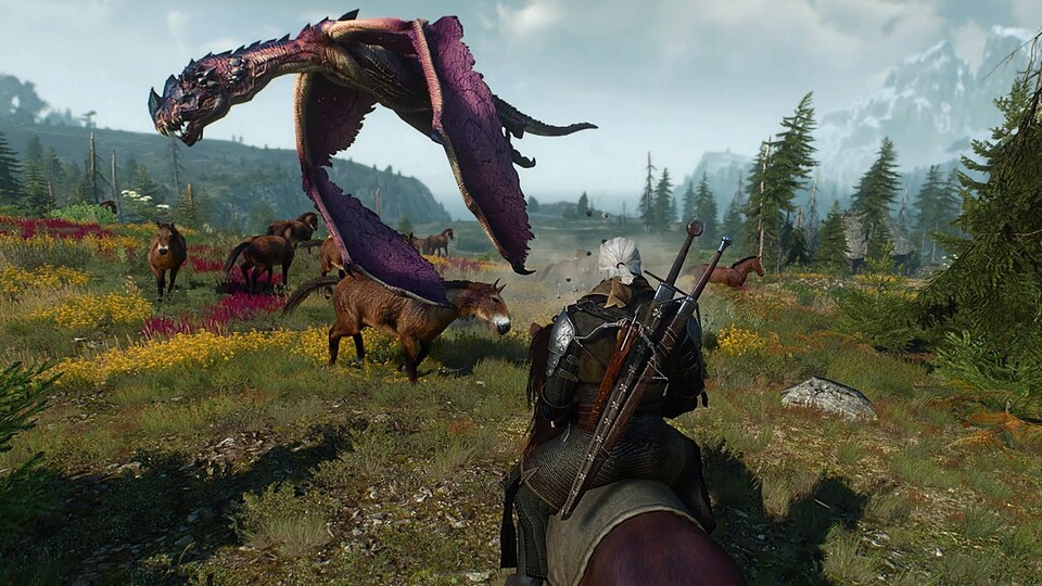 Microsoft hat sich für die Verwirrung rund um den neuen Gameplay-Trailer von The Witcher 3: Wild Hunt entschuldigt.