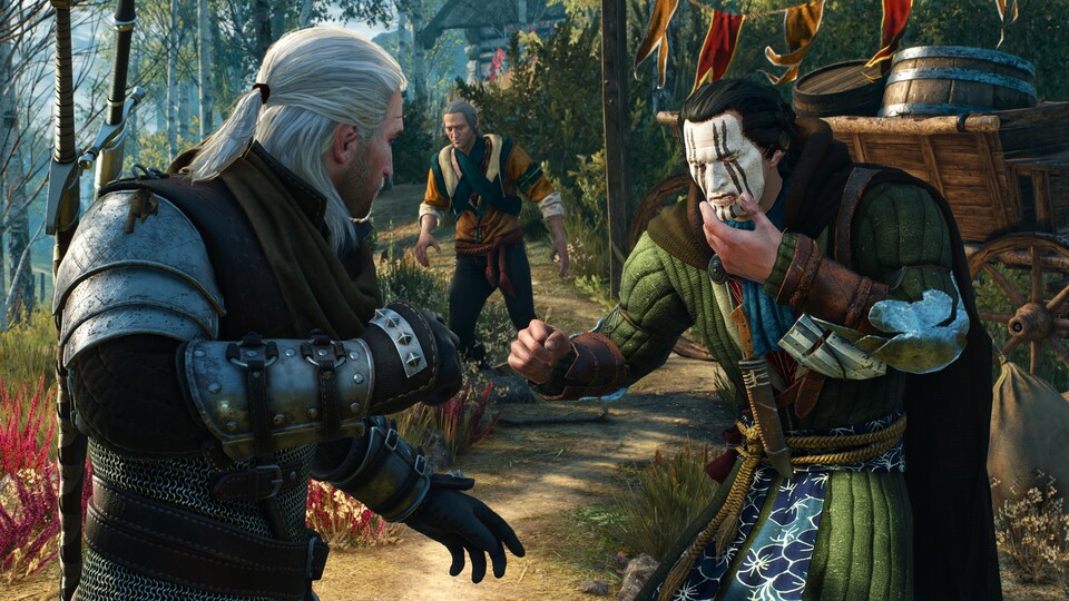 Die Installation von The Witcher 3: Wild Hunt auf den Konsolen benötigt zwischen 30 und 35 Gigabyte Festplattenplatz.