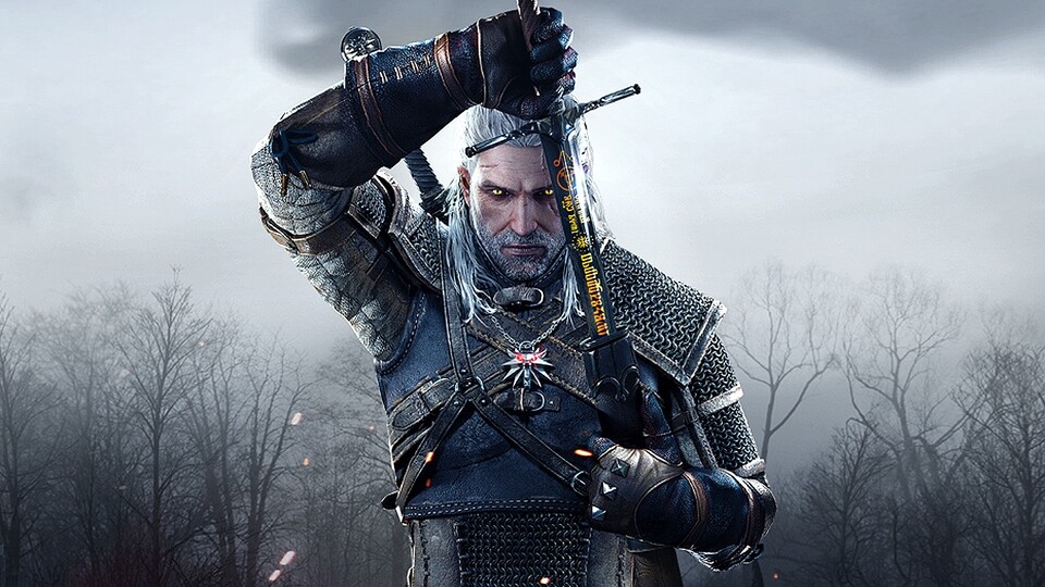 The Witcher 3: Wild Hunt hat es wenig überraschend ganz nach vorn geschafft.