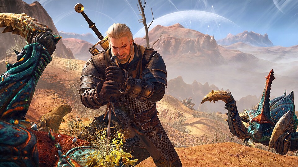 Durch einen Bug bekommt The Witcher 3 im New-Game-Plus einen Ultra-Schwierigkeitsgrad dazu.