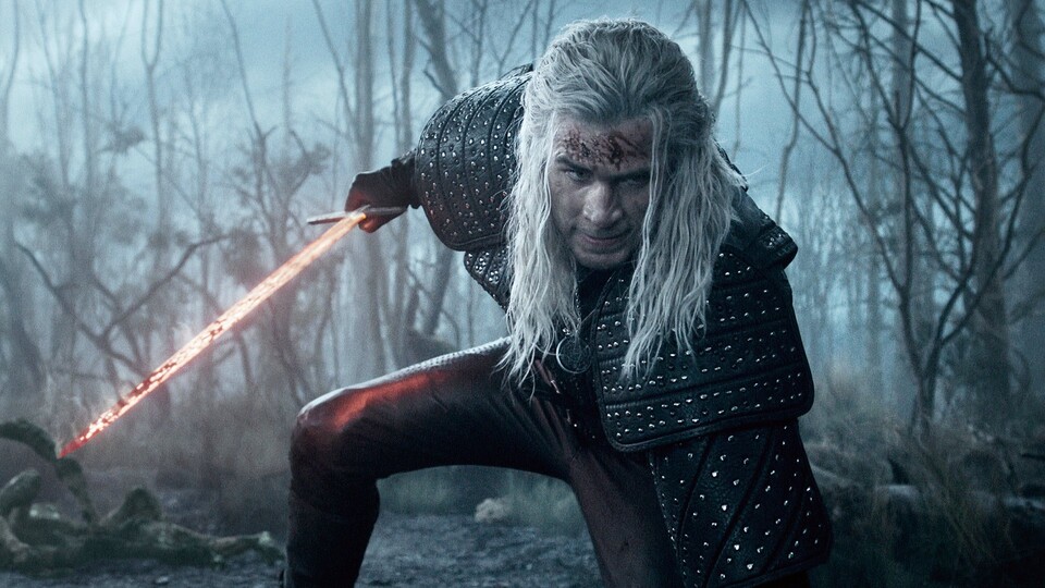Liam Hemsworth ersetzt ab Staffel 4 Henry Cavill als Geralt von Riva.