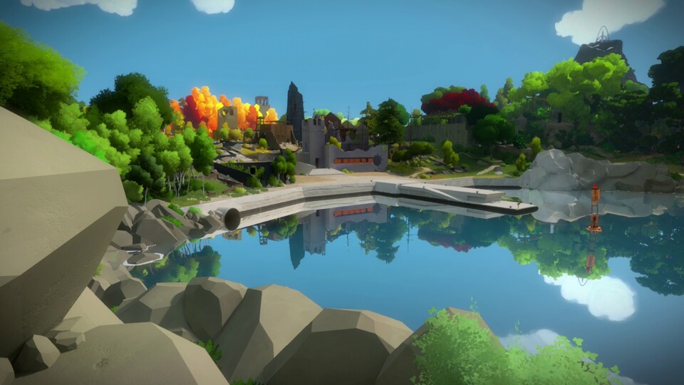 The Witness ist laut Jonathan Blow schon jetzt ein großer Erfolg.