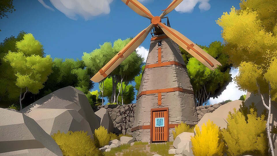 The Witness wird auf der PS4 Pro optisch beeindrucken