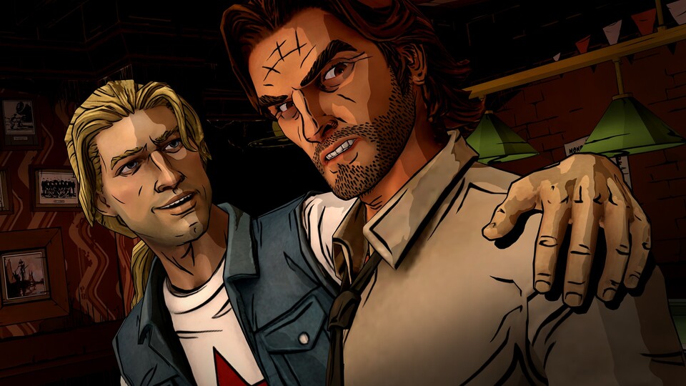 Der Season-Pass von The Wolf Among Us bereitet auf der Xbox 360 Probleme.