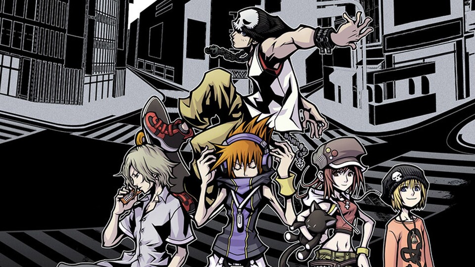 The World Ends With You kommt auf die Switch!