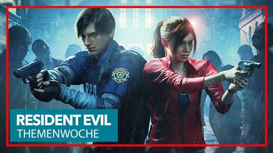 Die Woche vom 22. bis zum 28. Februar steht bei uns ganz im Zeichen von Resident Evil. 