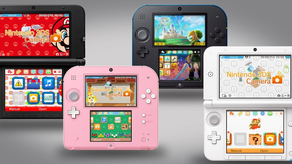 Den Nintendo 3DS gibt es mittlerweile in verschiedenen Modell-Variationen. Die neueste Version des Geräts enthält ein witziges Easter-Egg: Im Internet-Browser ist ein Spiele-Klassiker versteckt.