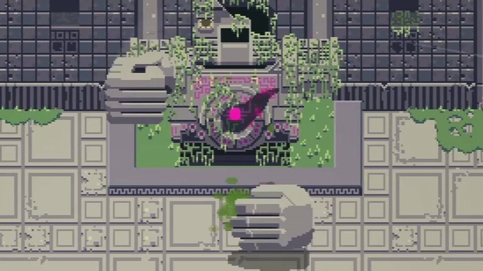 Titan Souls - Gameplay-Video: 6 Minuten Bosskämpfe