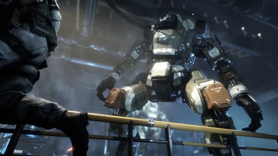 Titanfall 2 sieht dem Vorgänger sehr ähnlich, die Titanen und einige Mech-Mechaniken wie Rodeo-Attacken werden aber spürbar anders funktionieren.
